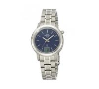 Montre Femme Titan Master Time Avec Cadran Bleu 34Mm MTLT-10756-31M