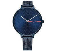 Montre Femme - Tommy Hilfiger - 1782159 - Quartz - Cadran Sunray Bleu - Acier Inoxydable