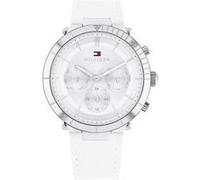Montre Femme - Tommy Hilfiger - 1782352 - Quartz - Cuir Blanc - Étanche 5 Atm Blanc G