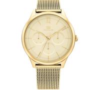 Tommy Hilfiger Montre Femme 1782458 - Quartz, bracelet milanais acier doré