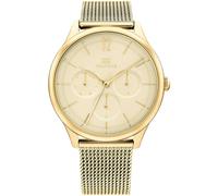 Montre Femme TOMMY HILFIGER LAYLA 1782458 Multifonction Acier Inoxydable D'or