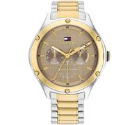 Montre Femme TOMMY HILFIGER LEXI 1782658 Multifonction Acier d'Or Gris