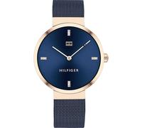 Montre Femme TOMMY HILFIGER LIBERTY 1782219 Acier Inoxydable Mesh Azul Gold Rose