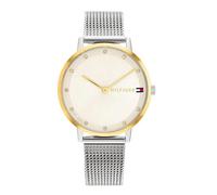 Montre femme - Tommy Hilfiger - Pippa - Acier milanais - Cadran doré - 34 mm