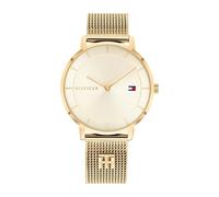 Montre Femme TOMMY HILFIGER TEA 1782286 Acier Inoxydable Mesh d'Or