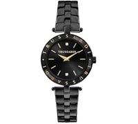 Montre Femme - TRUSSARDI - T-Shiny - 34 mm - Acier Noir - Quartz Analogique