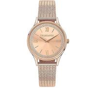 Montre Femme - TRUSSARDI - T-Star - 34 mm - Acier PVD Or Rose - Résistance 5 ATM