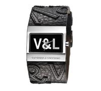 Montre femme - V & L - COSTURA Y OLE VL076601 - Quartz - Analogique - Acier doré