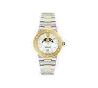 Montre Femme Versace VE7G00524 Bracelet s Quartz Greca Logo Moonphase G