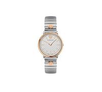 Versace VE8105022 V-Circle 38mm Quartz Femme Argent Doré rose, Argenté 5 ATM