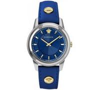 Montre Femme Versace Montrebracelet Quartz Greca VEPX00921 Bleu