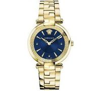 Versace Montre analogique à Quartz Femme avec Bracelet en Acier Inoxydable VE2L00621
