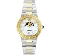 Montre Femme Versace VE7G00524 Bracelet s Quartz Greca Logo Moonphase G