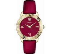 Versace Femmes Montre Cuir Greca VEVC00921