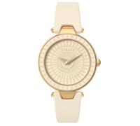 Montre Femme - VERSUS - SERTIE SQ1030013 - Quartz - Analogique - Cuir Beige Doré