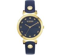 Montre Femme Versus VSPEO0219 Marion - Mouvement Quartz - Coloris Bleu - Bracelet Cuir