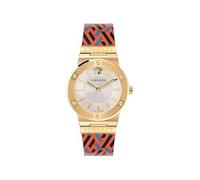 Versace, Femme, Accessoires, Multicolore, Taille: ONE Size Greca Logo 38 mm