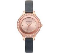 Viceroy Watches Mod. Femme 471040-93 - Stainless Steel - Leather/Cuoio - 30mm - 30 Meters