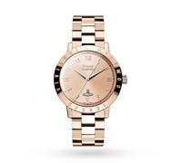 Montre Femme - VIVIENNE WESTWOOD - VV152RSRS - bicolore acier/or rose - cadran texturé - 34 mm
