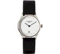Montre Femme ZenoWatch Flat Bauhaus Quartz 6494Qi2dot Noir G