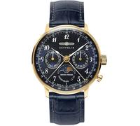 Zeppelin 7039-2 Hindenburg LZ129 Phase de Lune Montre Femme 36mm 3ATM