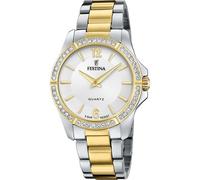 Montre - Festina - 02-017 MADEMOISELLE F20594-1 - Doré - Acier - Analogique