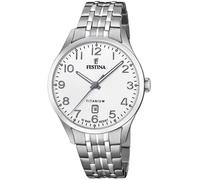 Montre - Festina - 20466 - Argenté - Titane - Étanchéité 10 bars