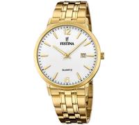 Montre - Festina - 20513 - Analogique - Acier inoxydable - Doré