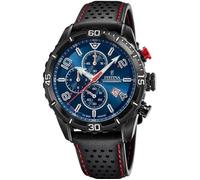 Montre - Festina - 20519 - Analogique - Cuir - Aiguilles luminescentes