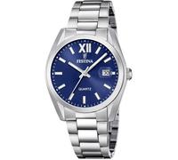 Festina Montre Homme F20707/7 – Acier inox 316L, Quartz, Calendrier, Verre minéral, 5 ATM