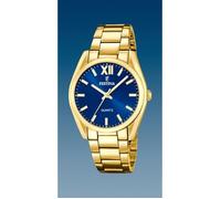Montre - Festina - Boyfriend Femme - Diamètre 36.80mm - Cadran bleu - Étanche 50m