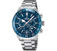 Montre - FESTINA - Ceramic F20575/2 - Homme - Quartz - Étanche 5 Atm - Cadran Bleu