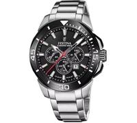 Montre Festina Chrono Bike F20641/D Homme - Quartz - Boîtier Acier inoxydable - Cadran Noir