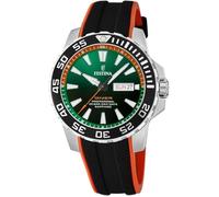 Montre - FESTINA - Diver Professional F20662/2 - Quartz - Acier inoxydable - 45 mm - Vert