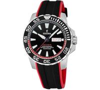 Montre - FESTINA - Diver Professional F20662/3 - Quartz - Acier inoxydable - Silicone deux tons