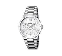 Montre - Festina - F16716/1 - Blanc - Acier - Étanchéité 5 Atm