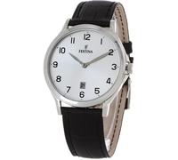 Montre - FESTINA - F16745-1 - Cuir noir - Étanchéité 5 ATM - Analogique classique
