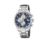 Festina Montre F16759/7 – Élégante Chronographe Quartz – Cadran lumineux, Étanche 5 ATM – Homme