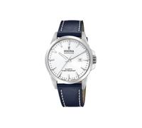 Montre - FESTINA - F20025/2 - Cuir Bleu - Étanchéité 10 Atm - Style Chic