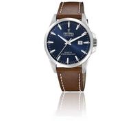 Montre - Festina - F20025/3 - Verre Saphir - Acier Inoxydable - Cadran Bleu
