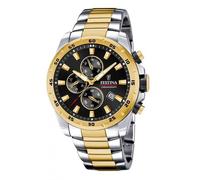 Festina Chrono F20562/4 - Homme - Analogique - Quartz - Stainless steel - Verre minéral
