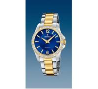 Montre - Festina - F20594/2 - Diamètre 34.50mm - Cadran bleu - Aiguilles jaunes - Étanche 50m