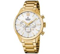 Montre - Festina - F20633/1 - Chronographe - Acier doré - Mixte