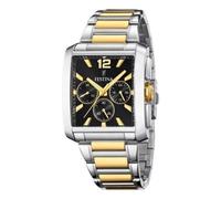 Montre FESTINA pour Homme F20637/4 Timeless Chronograph Boîtier en Acier Inoxydable Multi Bracelet en Acier Inoxydable Multi