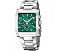 Montre - FESTINA - F20652/2 - Chronographe - Acier - Étanche 5 ATM - Cadran Vert