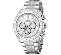 Montre - FESTINA - F20668/1 - Cuir noir - Etanche 5 ATM - Mouvement quartz