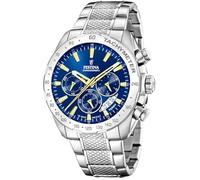 Montre - FESTINA - F20668/2 - Quartz - Analogique - Cuir Noir - Etanche 3 ATM