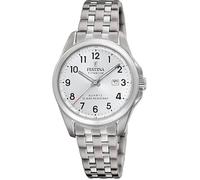 Festina Montre femme Calendario F20697/1 Titane gris Quartz Verre minéral 10 ATM Date