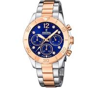 Chronographe Femme F20605/3 Bracelet s Quartz Boyfriend