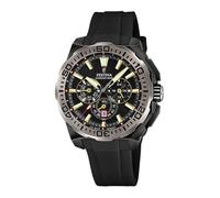 Montre - FESTINA - FESTINA CAB.CRONO ACE.COR.ESF.NEGRO - Silicone - Étanche 20 ATM - Quartz